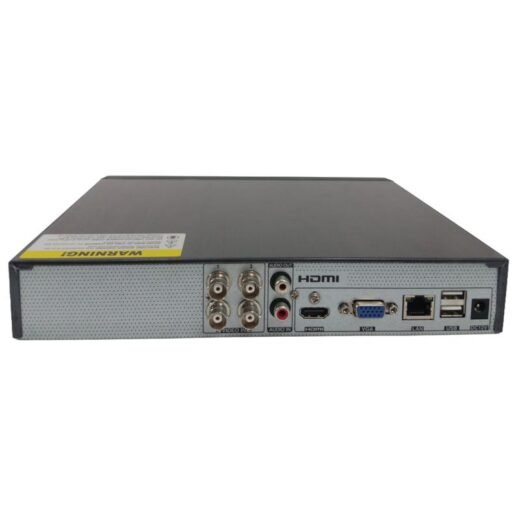 Grabador DVR TVT de 4 canales HD @5MP Full + 2 canales IP TD-2104NS-HC-H