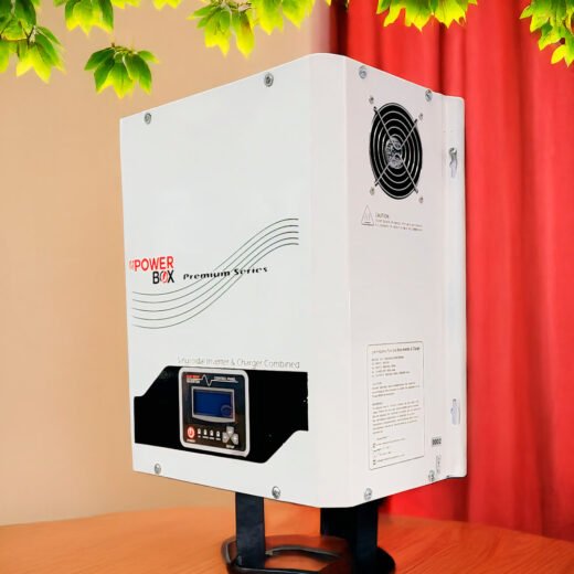 Inversor Senoidal 6.0kw @48VDC 120 Y 240 VAC Salida y Entrada 60 Hz Onda Pura