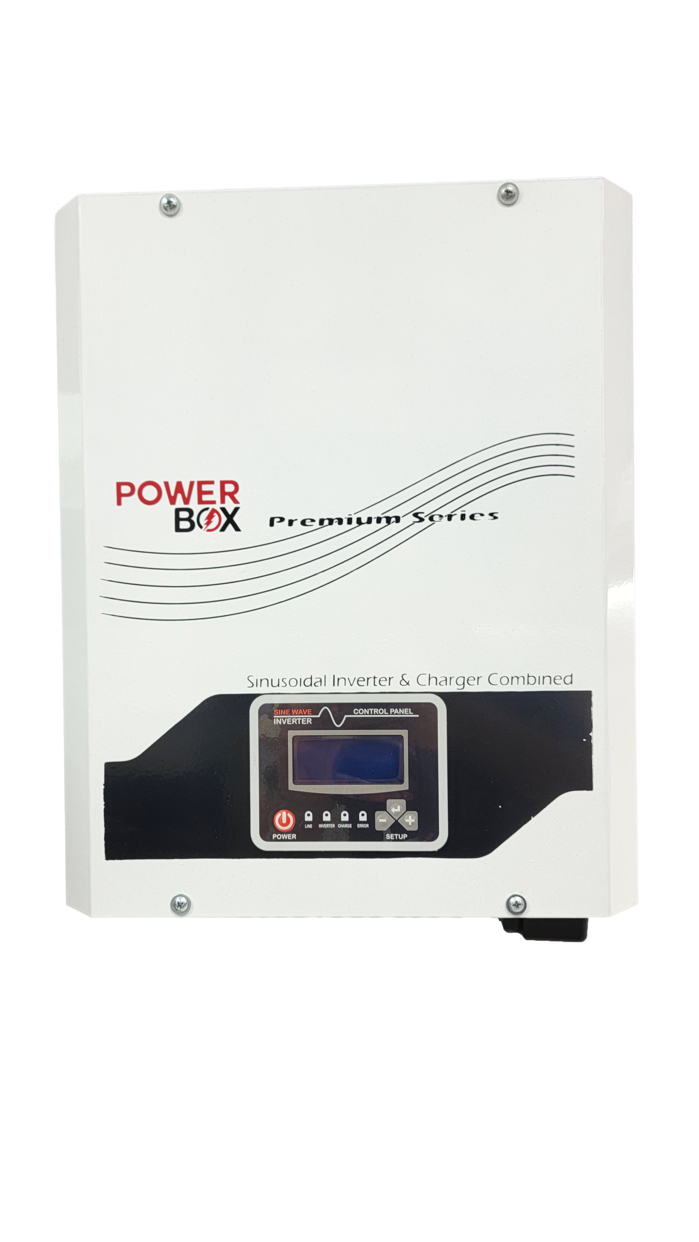 Combo inversor senoidal PowerBox 1.5kw + bateria de Litio LiFePO4 12.8vdc 100 Amp (1.28KWh) - Image 3