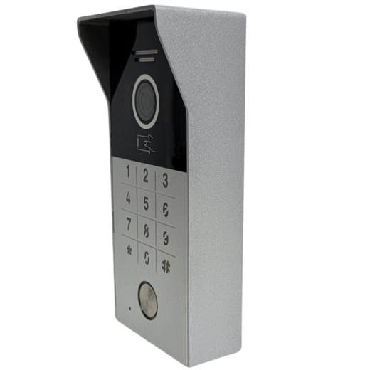 INTERCOM + CONTROL ACCESO CON TARJETA Y CLAVE.