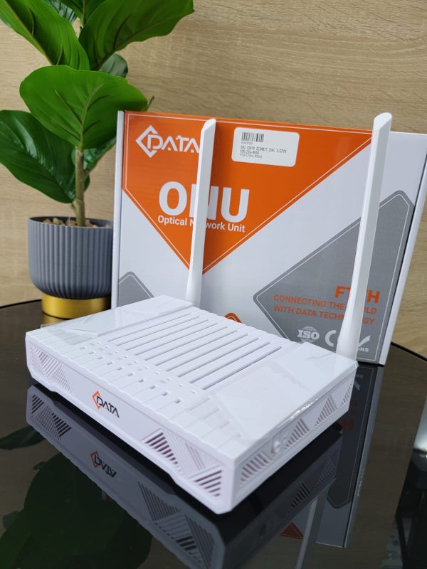 ONU CDATA GIGABIT DUAL G/EPON FD512XW-R550 - Image 2