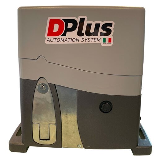Motor para porton corredizo marca DPLUS modelo IDEA 1600KG 24vdc Kit completo