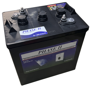 Batería Phase II 6 VDC 225 Ah