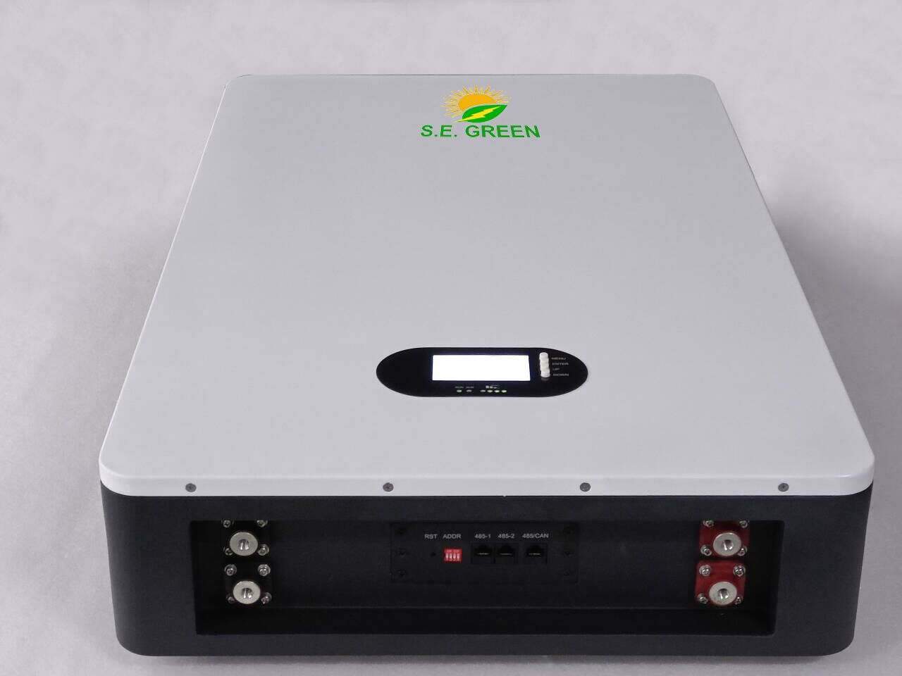 Batería Litio LiFePO4 (libre de mantenimiento) S.E Green 48 Voltios 200 Ah 10.24Kwh