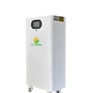 Batería Litio Libre Mantenimiento S.E Green  SELFUP314-48  48 Voltios (51.2VDC) 314 Amperes 16.07KWh