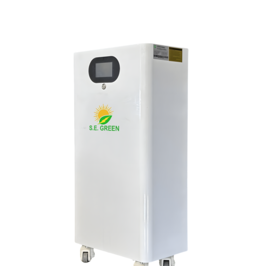 Batería Litio Libre Mantenimiento S.E Green  SELFUP300-48-SPT  48 Voltios (51.2VDC) 300 Ampere 15.36KWh