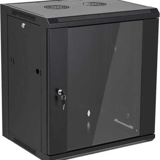 Gabinete 12U 600mm x 450mm de pared