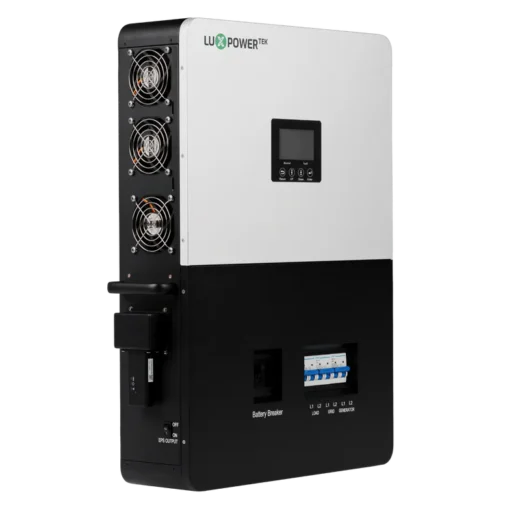 Inversor Híbrido Off-Grid 6kW 48V Split-Phase 120/240V con MPPT y Paralelo hasta 16 Unidades LuxPower Tek