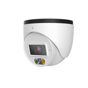 Cámara IP Turret TVT TD-9544S5L-C 4MP Dual Light PoE IP67 con Micrófono Integrado