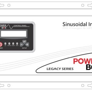 INVERSOR 1.5KW-12VDC SENOIDAL 120VAC LEGACY POWERB