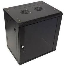 GABINETE 12U QA6412 600mm X 450mm FIJO