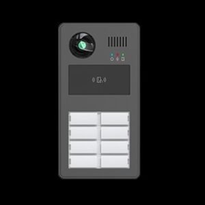 INTERCOM TVT BOTONERA 8 ESTACIONES+ACCESO