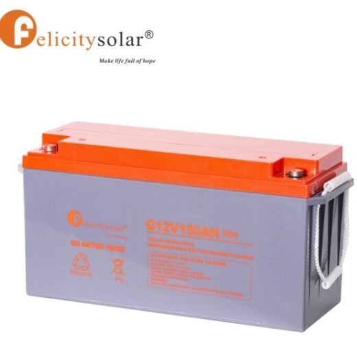 BATERIA FELICITY GELATINA 12V 150AH