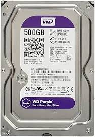 DISCO DURO 500GB WD PURPURA REFURBISHED