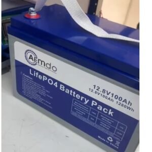 BATERIA LITIO LIFEPO4 AEMDO 12.8V 100A
