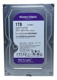 DISCO DURO 1TB WESTERN DIGITAL PURPURA CCTV
