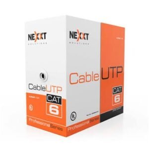 CABLE UTP CAT6 CCA INTERIOR 330 PIES (100 METROS)