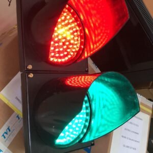 LUZ SEMAFORO LED ROJA/ VERDE 30 CM CADA LUZ