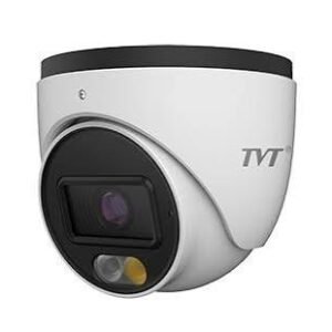 CAMARA TVT IP 6MP DOMO DUAL LIGHT METAL MIC