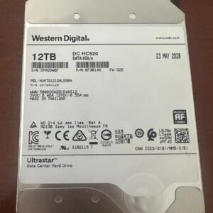 DISCO DURO 12TB WESTER DIGITAL MORADO