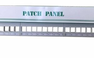 PATCH PANEL VACIO 24 PUERTOS BOLEIN