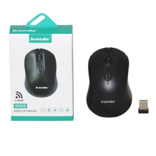 MOUSE INALAMBRICO BANDA MODELO G620