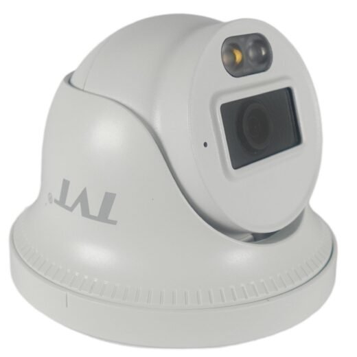CAMARA TVT IP 2MP DOMO NIVEL 1 COLOR/IR AUDIO 2.8M