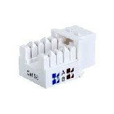 JKB06-UC5E MINI - JACK KEYSTONE CAT-5