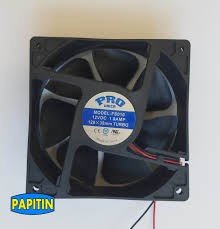 ABANICO PEQUE�O DE 60 X 60 X 25 mm 12VDC 0.25A