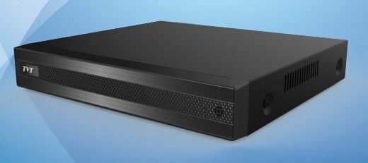 NVR TVT 08CH 8MP H.265 1HDD NO POE