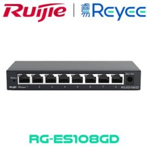 SWITCH RUIJIE GIGABIT 8 PUERTOS NO ADMIN RG-ES108G