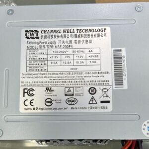 POWER SUPPLY PARA GRABADOR ATX 200 WATTS