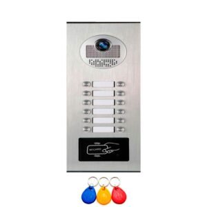 BOTONERA DE12 ESTACIONES VIDEO BLINDER + CTRL ACC
