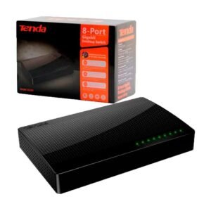 SWITCH TENDA 8 PUERTOS SG108 GIGABIT