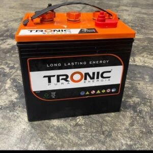 BATERIA TRONIC 225 AMP- 6V ED105 TAPA NARANJA