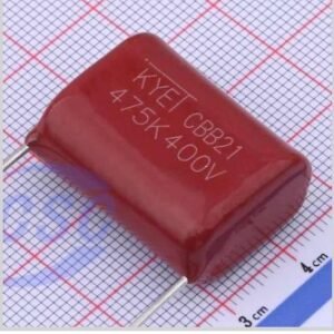 CAPACITOR 4.7uF 400V POLIPROPILENO (MICA)