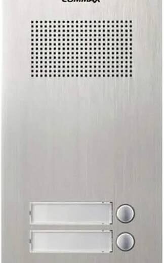 DR-2UM(M) BOTONERA DE AUDIO COMMAX 02 BOTONES