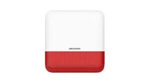 DS-PS1-E-WB SIRENA INALAMBRICA EXTERIOR HIKVISION