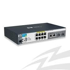 SWITCH HP 8 PUERTOS POE PROCURVE 2520