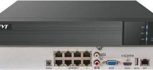 NVR TVT 8CH / 8 POE ACEPTA 1 DISCO