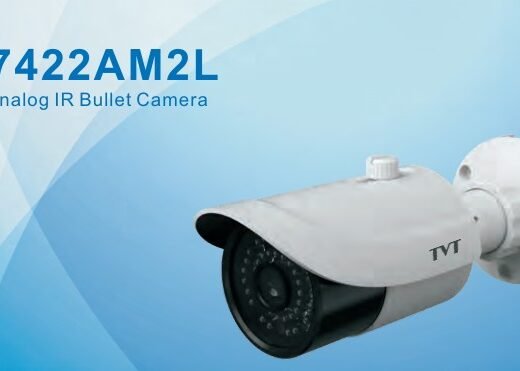 CAMARA TVT HD 2MP BULLET METAL 20MTS IR IP66