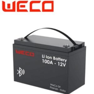 BATERIA LITIO 12.8V/100A WECO BLUETHOOTH BMS