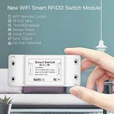 RELAY SMART MOES ENTRADA 90-250VAC/10A