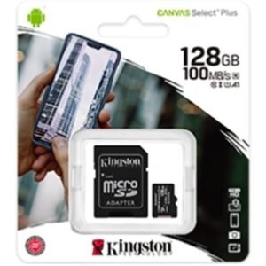 MEMORIA MICRO SD 128GB KINSTON SDHC