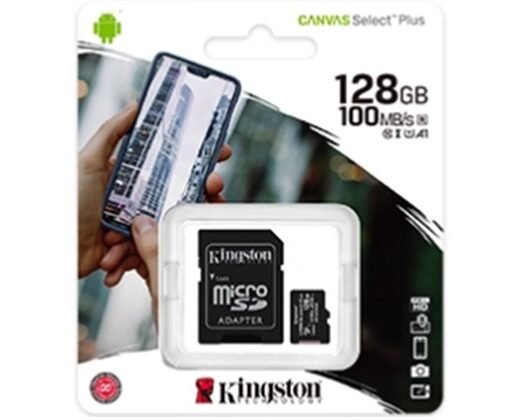 MEMORIA MICRO SD 128GB KINSTON SDHC