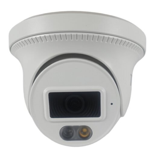 CAMARA TVT IP 4MP DOMO COLOR /IR MET/PLAST. 2.8MM