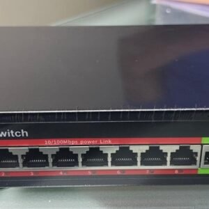 SWITCH POE 8 PUERTOS +2 UPLIN YMB