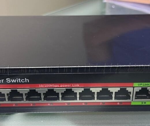 SWITCH POE 8 PUERTOS +2 UPLIN YMB