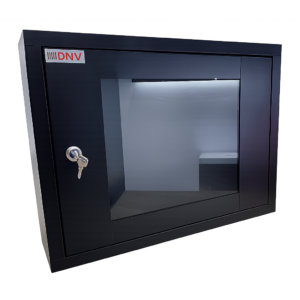 GABINETE 2U PUERTA CRISTAL 530*140*400MM DNV DG-W5