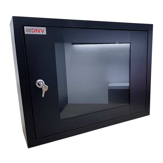 GABINETE 2U PUERTA CRISTAL 530*140*400MM DNV DG-W5
